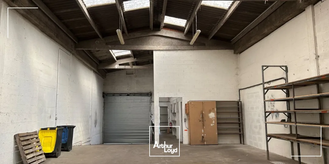 Locaux d'activité & Entrepôts - Location - SAINT NAZAIRE - 44600 - 200-467 - 7877776