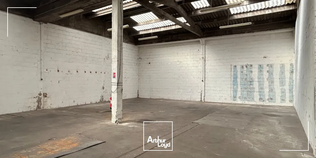 Locaux d'activité & Entrepôts - Location - SAINT NAZAIRE - 44600 - 200-467 - 7877783
