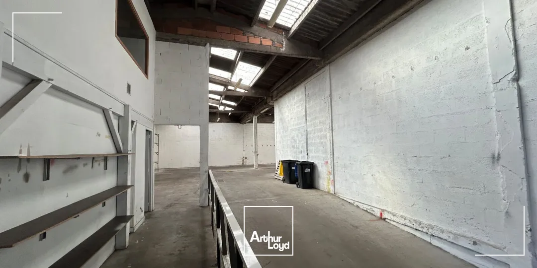 Locaux d'activité & Entrepôts - Location - SAINT NAZAIRE - 44600 - 200-467 - 7877782