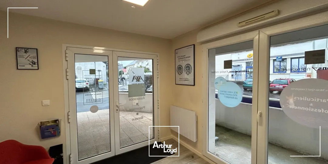 Locaux commerciaux - Location - LA CHAPELLE SUR ERDRE - 44240 - 40-40 - 7877799