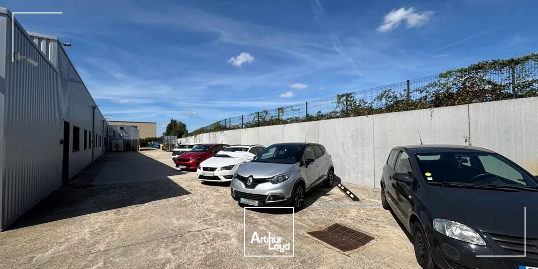 Locaux d'activité & Entrepôts - Vente - ECQUEVILLY - 78920 - 2542-2542 - 7877856
