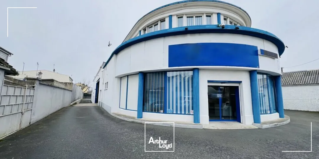 Locaux d'activité & Entrepôts - Vente - LE HAVRE - 76620 - 905-905 - 7877957