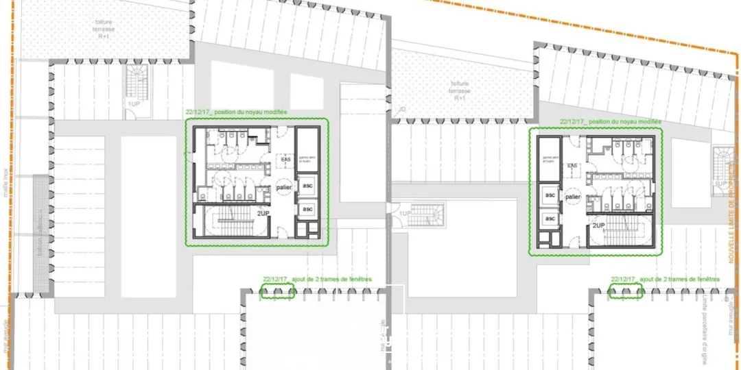 Bureaux - Location - LYON - 69009 - 305-305 - 7878102