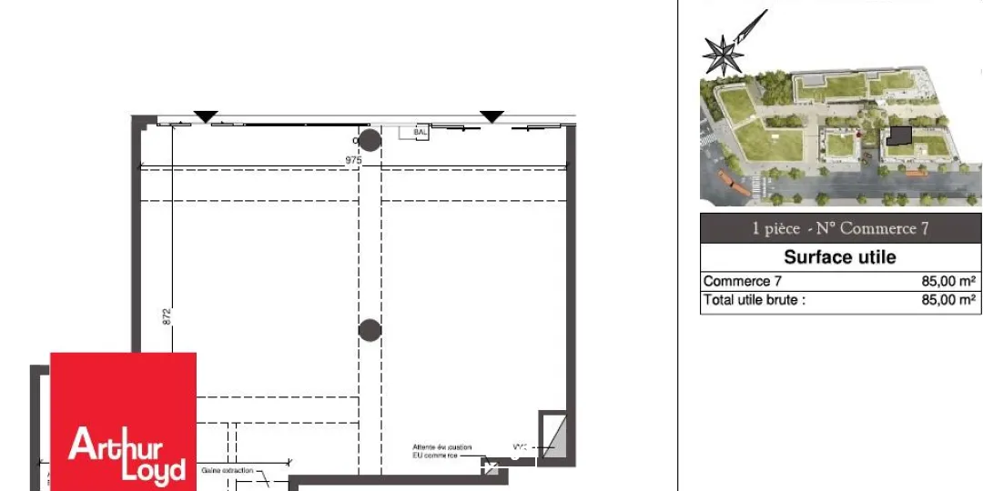 Locaux commerciaux - Vente - CHARTRES - 28000 - 85-85 - 7878168