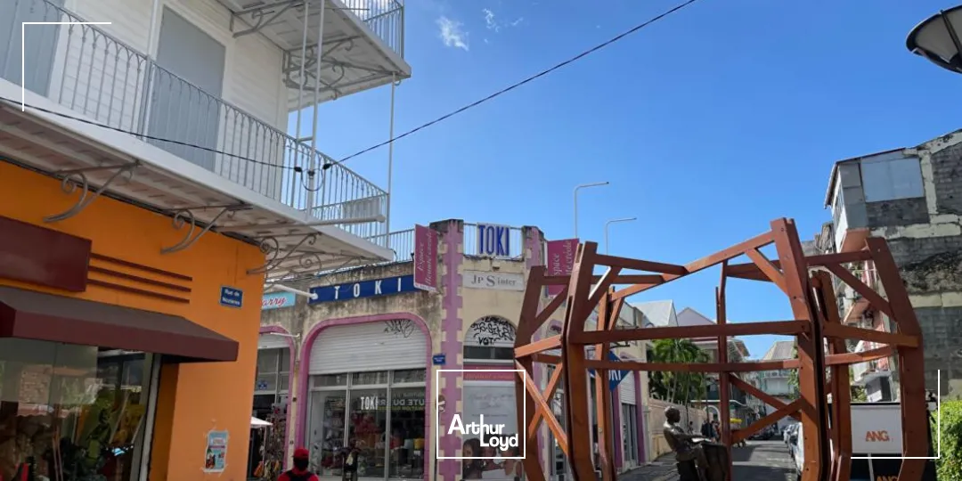 Locaux commerciaux - Location - Pointe A Pitre - 97110 - 45-45 - 7878195