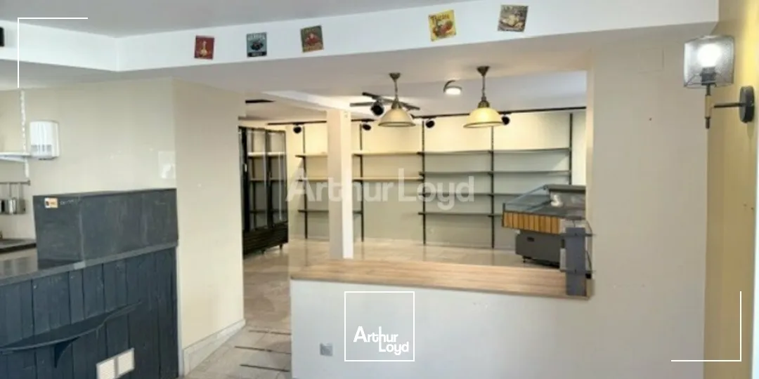 Locaux commerciaux - Location - LUDRES - 54710 - 55-55 - 7878264