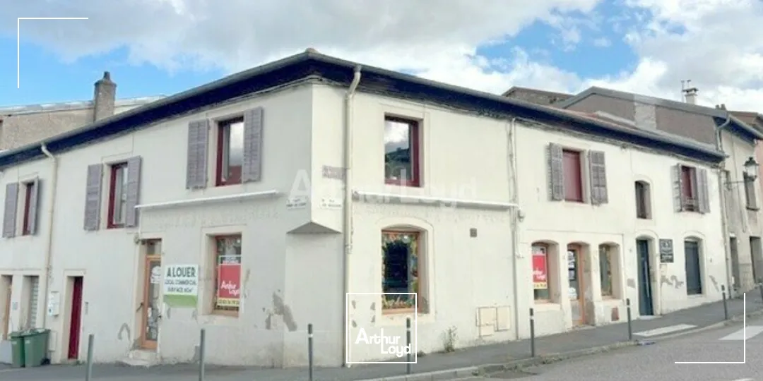 Locaux commerciaux - Location - LUDRES - 54710 - 55-55 - 7878259