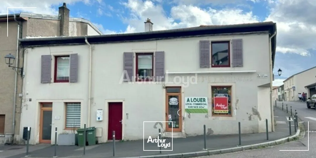 Locaux commerciaux - Location - LUDRES - 54710 - 55-55 - 7878260