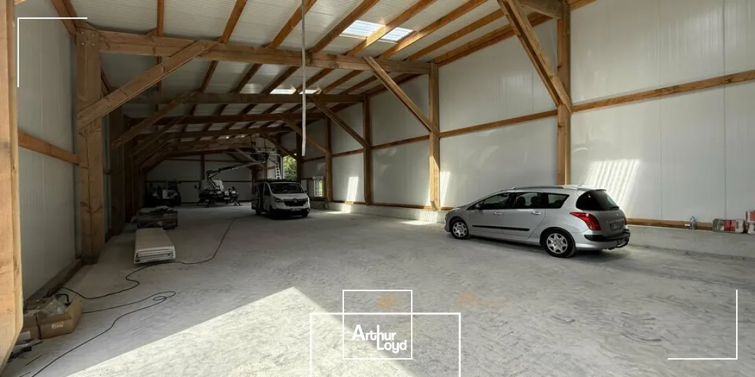 Locaux d'activité & Entrepôts - Location - DONZENAC - 19270 - 200-500 - 7878303