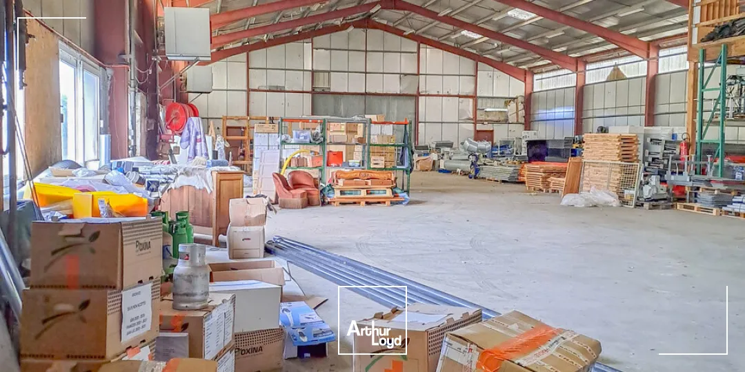 Locaux d'activité & Entrepôts - Location - SAINT SORNIN LAVOLPS - 19230 - 252-252 - 7878308