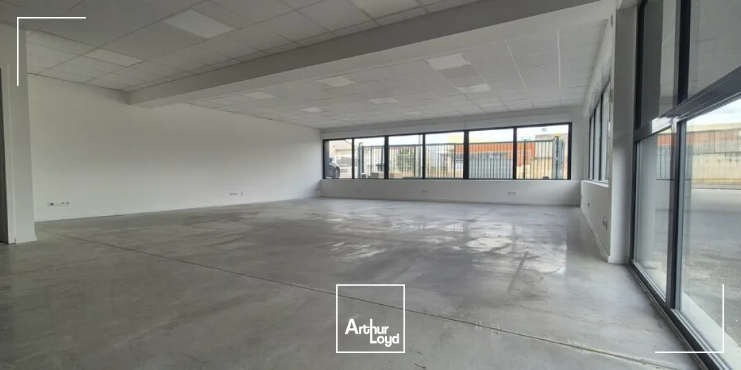 Locaux d'activité & Entrepôts - Location - RUFFEY LES ECHIREY - 21490 - 320-320 - 7878321