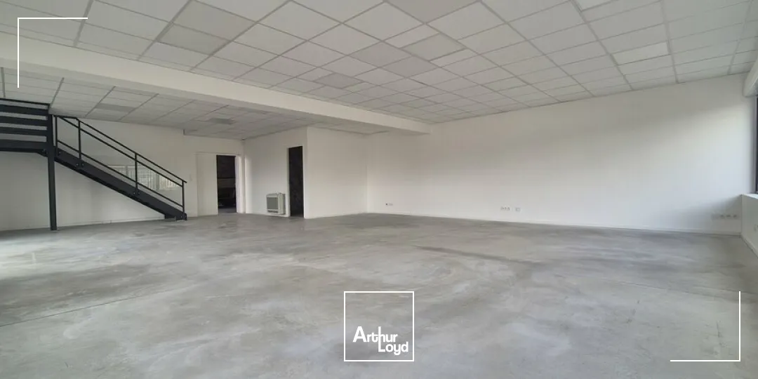 Locaux d'activité & Entrepôts - Location - RUFFEY LES ECHIREY - 21490 - 320-320 - 7878319