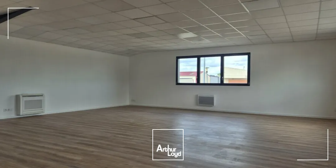 Locaux d'activité & Entrepôts - Location - RUFFEY LES ECHIREY - 21490 - 320-320 - 7878320