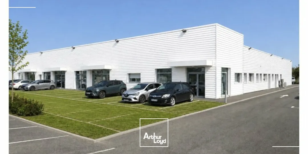 Locaux d'activité & Entrepôts - Vente - POITIERS - 86000 - 1407-1407 - 7878341