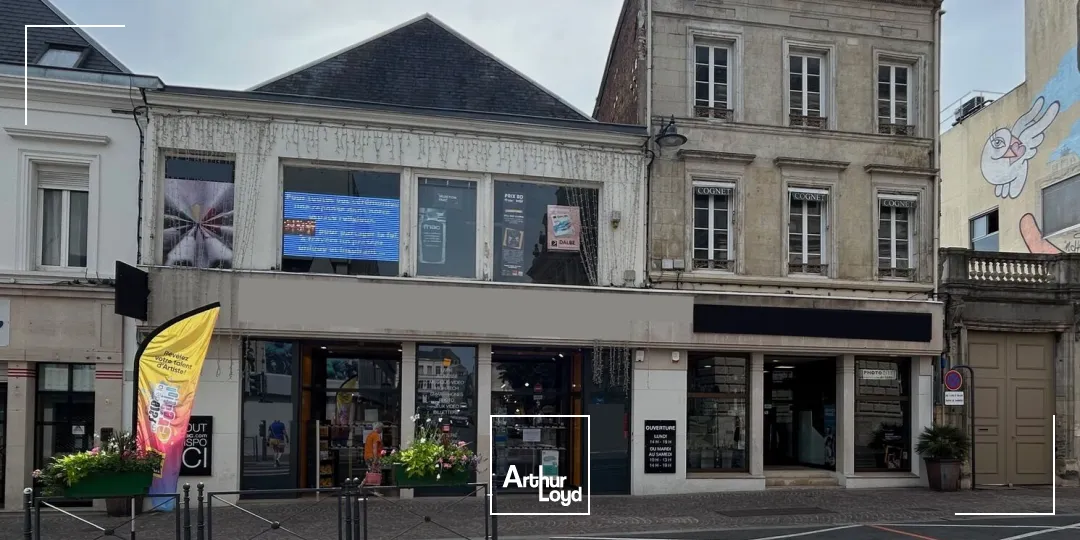 Locaux commerciaux - Vente - SAINT QUENTIN - 02100 - 1993-1993 - 7878405