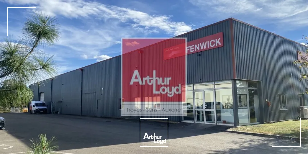 Locaux d'activité & Entrepôts - Location - LA CHAPELLE-SAINT-LUC - 10600 - 997-997 - 7878501