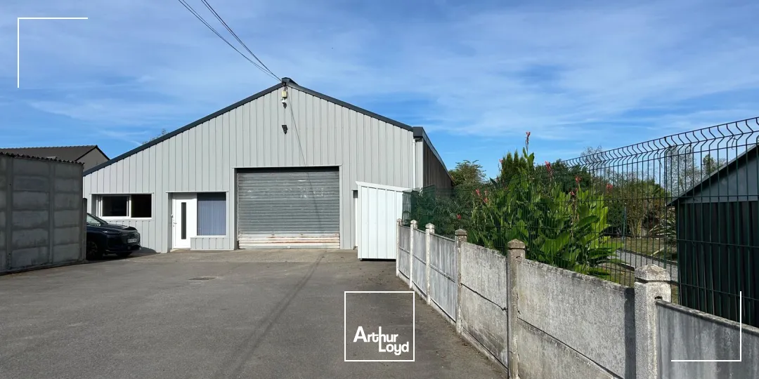 Locaux d'activité & Entrepôts - Location - MONTOIR DE BRETAGNE - 44550 - 211-211 - 7878674