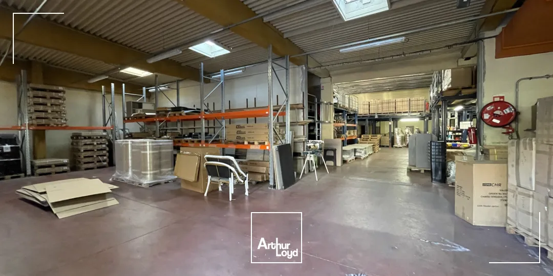 Locaux d'activité & Entrepôts - Vente - VILLENEUVE LES BEZIERS - 34420 - 2691-2691 - 7878718