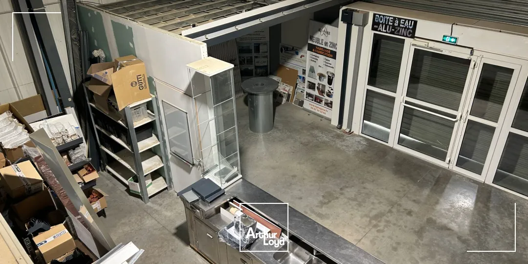 Locaux d'activité & Entrepôts - Vente - VENDRES - 34350 - 1285.36-1285.36 - 7878772