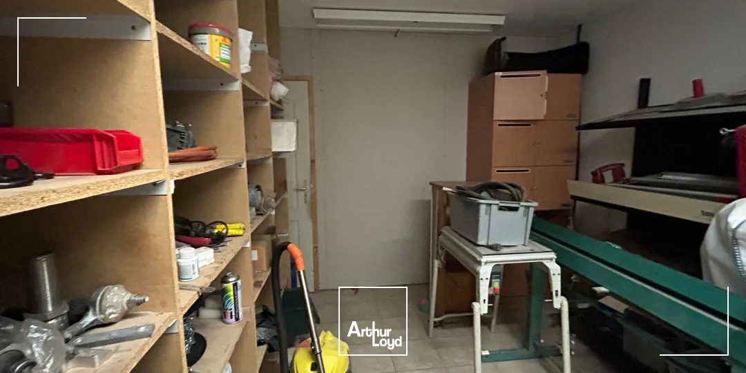 Locaux d'activité & Entrepôts - Vente - VENDRES - 34350 - 1285.36-1285.36 - 7878771