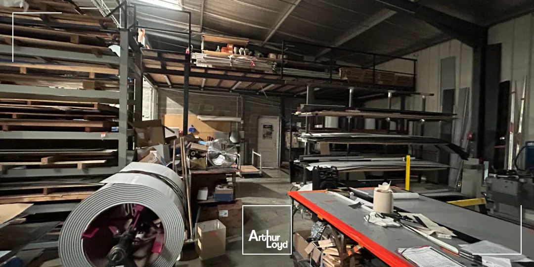 Locaux d'activité & Entrepôts - Vente - VENDRES - 34350 - 1285.36-1285.36 - 7878770