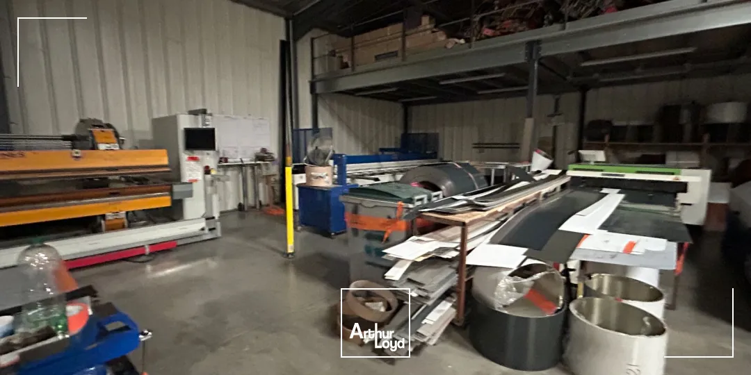 Locaux d'activité & Entrepôts - Vente - VENDRES - 34350 - 1285.36-1285.36 - 7878764