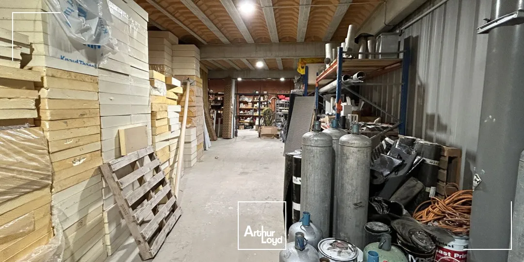 Locaux d'activité & Entrepôts - Vente - VENDRES - 34350 - 1285.36-1285.36 - 7878766