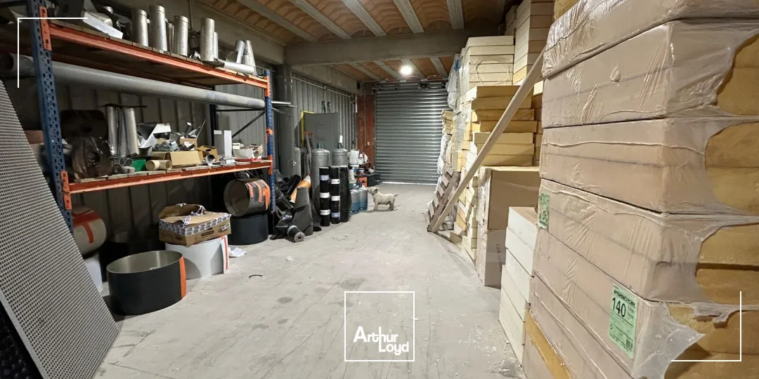 Locaux d'activité & Entrepôts - Vente - VENDRES - 34350 - 1285.36-1285.36 - 7878767