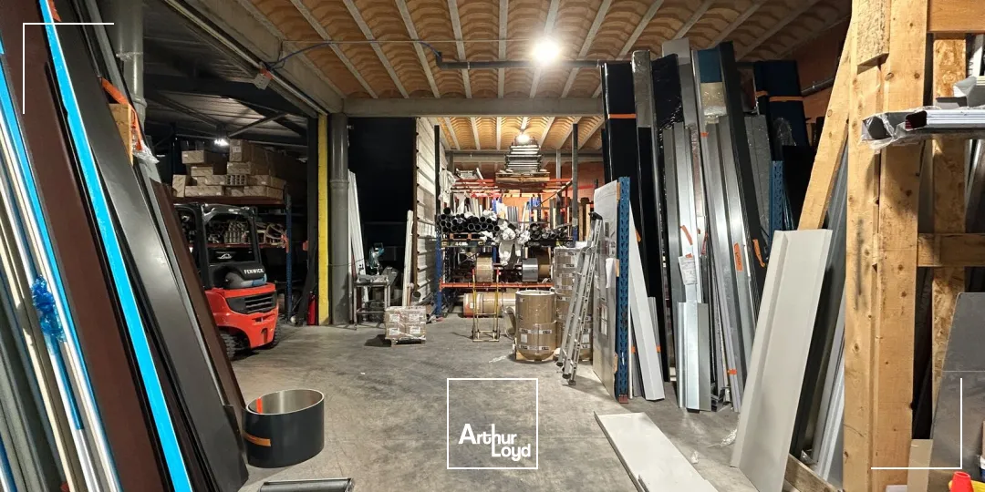 Locaux d'activité & Entrepôts - Vente - VENDRES - 34350 - 1285.36-1285.36 - 7878765