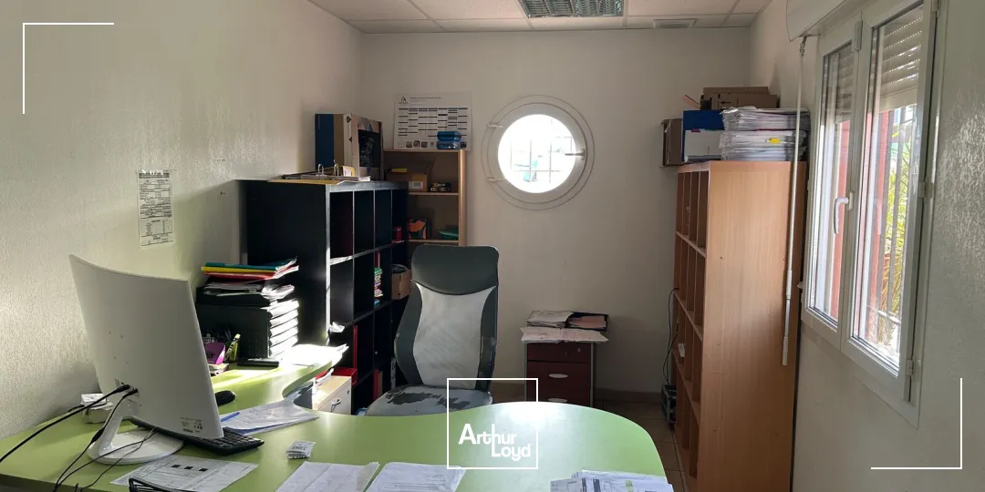 Locaux d'activité & Entrepôts - Vente - VENDRES - 34350 - 1285.36-1285.36 - 7878781