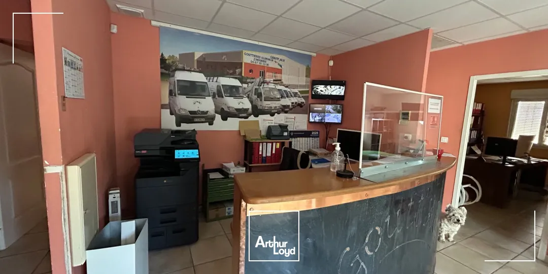 Locaux d'activité & Entrepôts - Vente - VENDRES - 34350 - 1285.36-1285.36 - 7878776