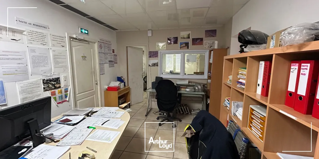 Locaux d'activité & Entrepôts - Vente - VENDRES - 34350 - 1285.36-1285.36 - 7878777