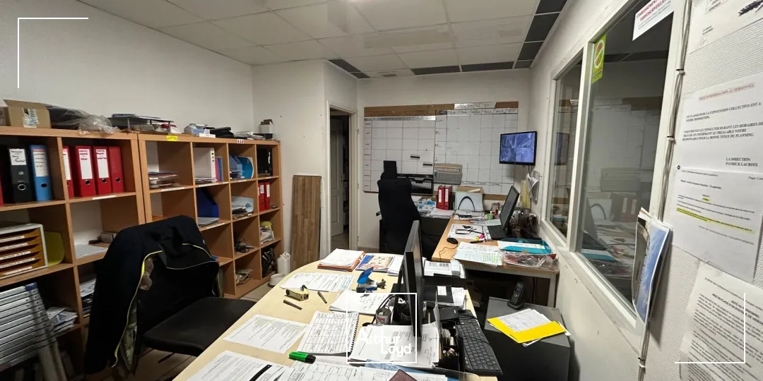 Locaux d'activité & Entrepôts - Vente - VENDRES - 34350 - 1285.36-1285.36 - 7878779