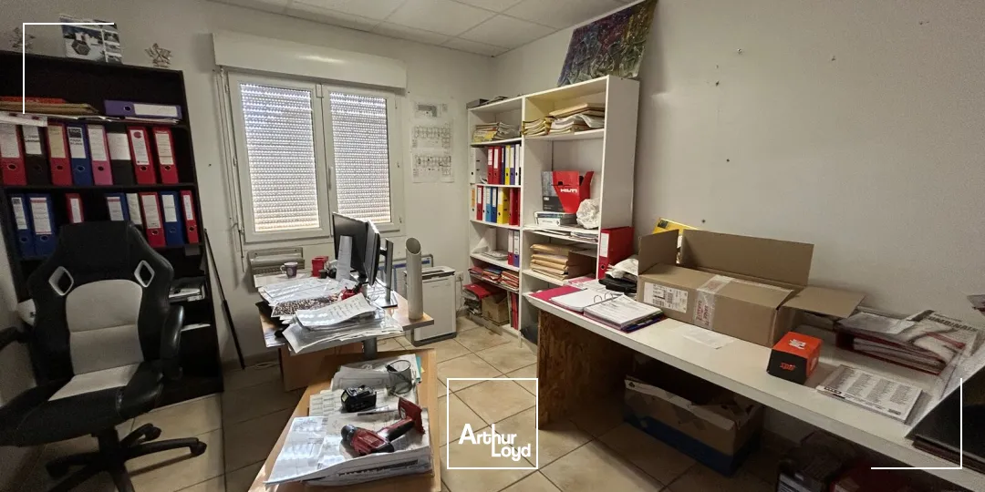Locaux d'activité & Entrepôts - Vente - VENDRES - 34350 - 1285.36-1285.36 - 7878778