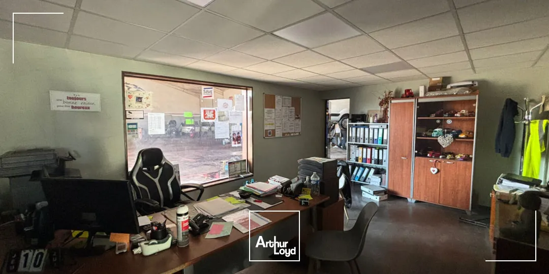 Locaux d'activité & Entrepôts - Vente - NARBONNE - 11100 - 650-650 - 7878788