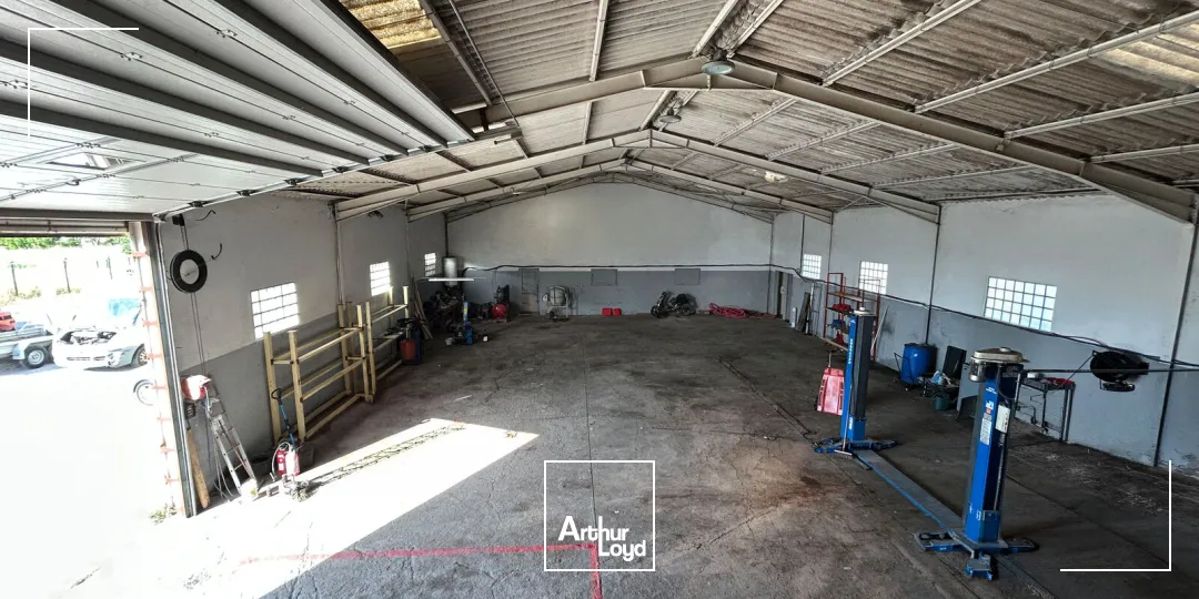 Locaux d'activité & Entrepôts - Vente - NARBONNE - 11100 - 650-650 - 7878783