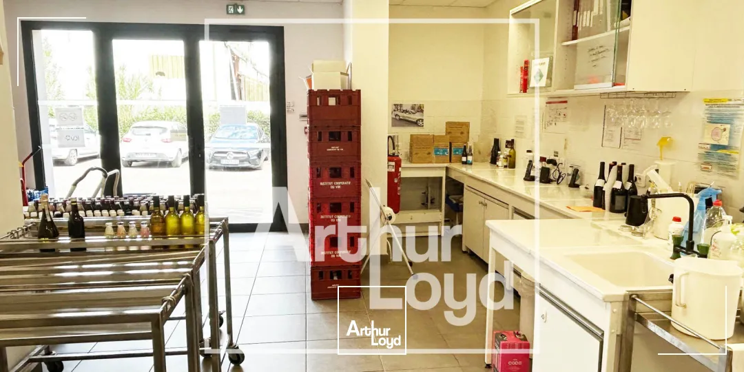 Locaux d'activité & Entrepôts - Vente - BEZIERS - 34500 - 982-982 - 7878876
