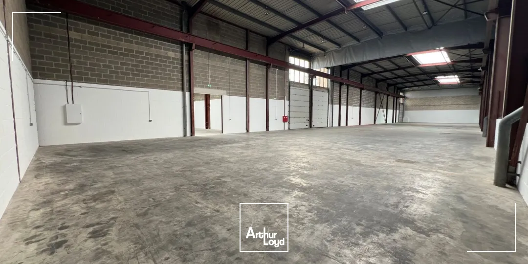Locaux d'activité & Entrepôts - Location - LE THILLAY - 95500 - 1297-1297 - 7878964
