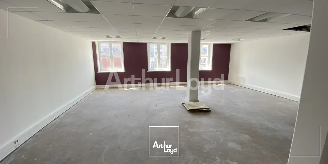 Bureaux - Location - LILLE - 59000 - 1356.6-1356.6 - 7879100
