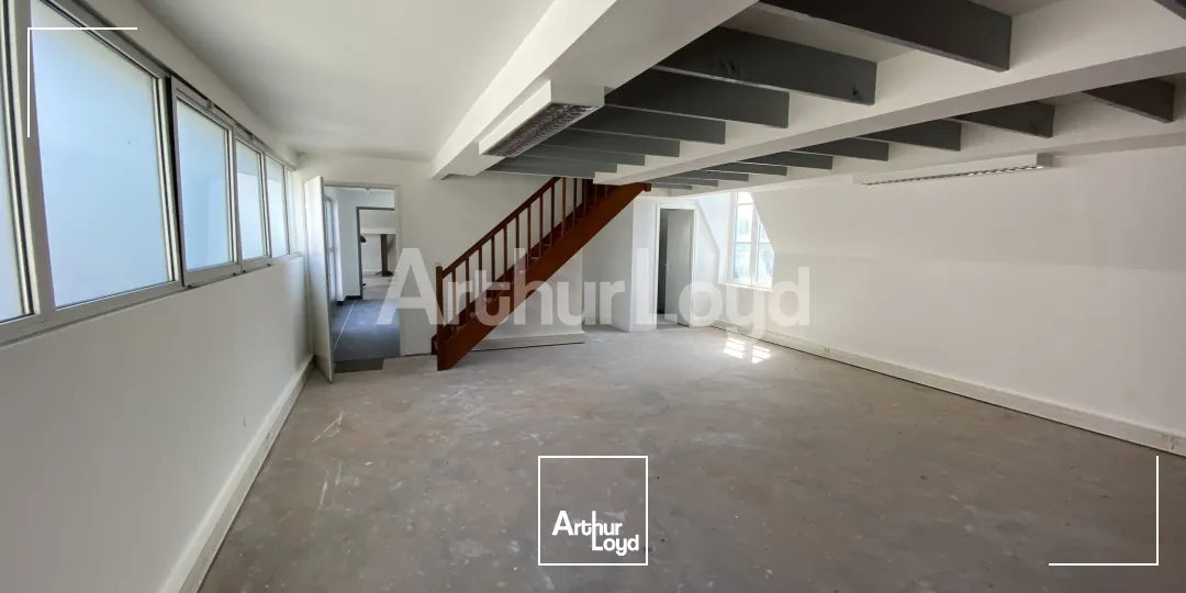 Bureaux - Location - LILLE - 59000 - 1356.6-1356.6 - 7879099