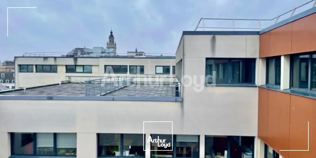 Bureaux - Location - LILLE - 59000 - 685.44-685.44 - 7879176