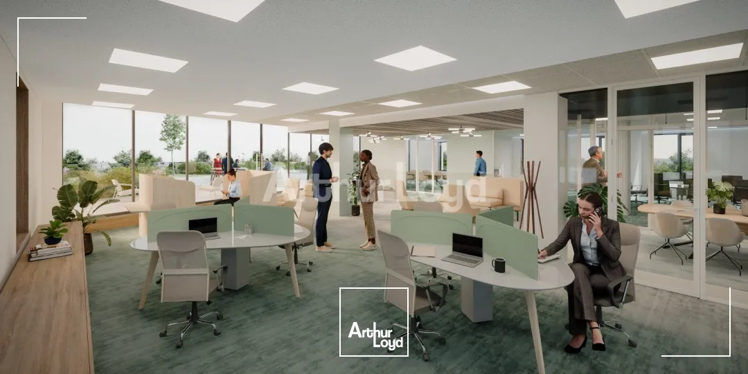 Bureaux - Location - VILLENEUVE D'ASCQ - 59650 - 529-13620 - 7879209