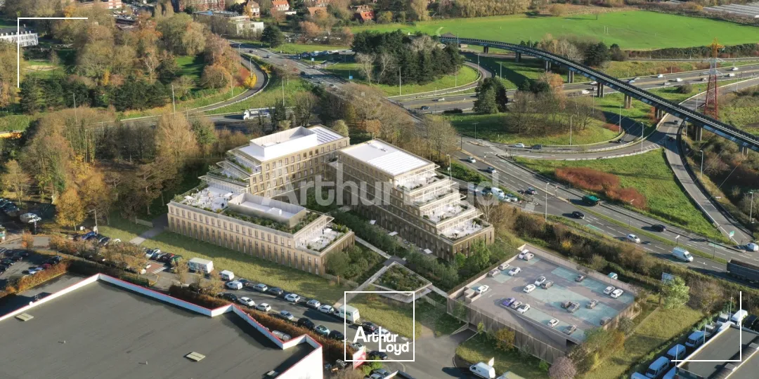 Bureaux - Location - VILLENEUVE D'ASCQ - 59650 - 529-13620 - 7879204