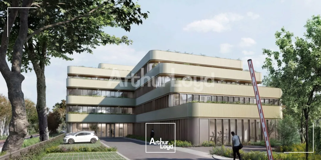 Bureaux - Location - VILLENEUVE D'ASCQ - 59650 - 810-4195 - 7879260
