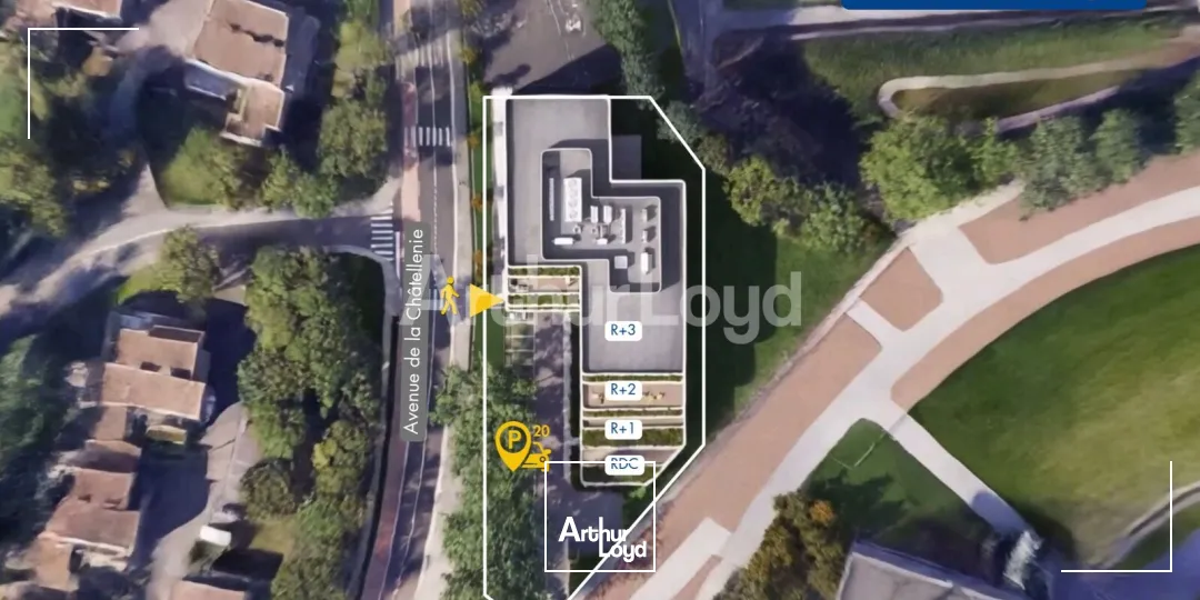 Bureaux - Location - VILLENEUVE D'ASCQ - 59650 - 810-4195 - 7879261