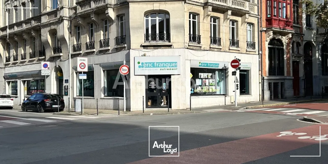 Bureaux - Location - LA MADELEINE - 59110 - 175-175 - 7879341