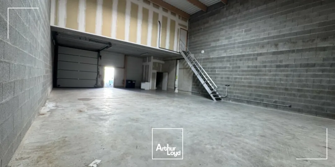 Locaux d'activité & Entrepôts - Location - LA VILLE AUX DAMES - 37700 - 200-200 - 7879363