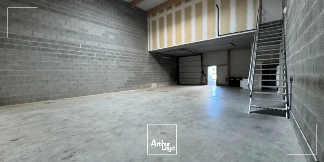 Locaux d'activité & Entrepôts - Location - LA VILLE AUX DAMES - 37700 - 200-200 - 7879364