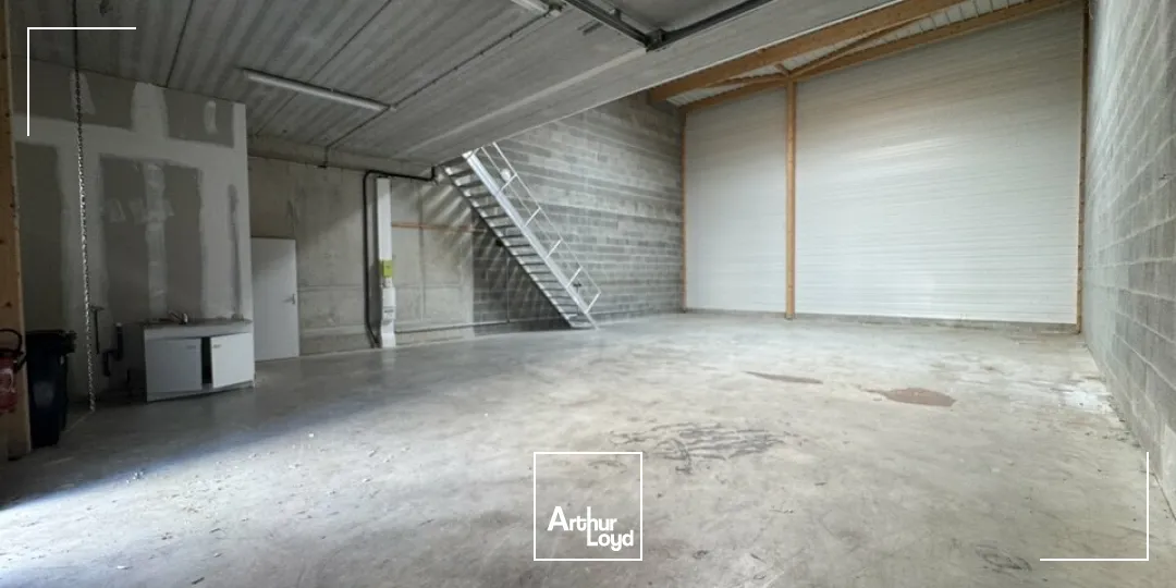 Locaux d'activité & Entrepôts - Location - LA VILLE AUX DAMES - 37700 - 200-200 - 7879365