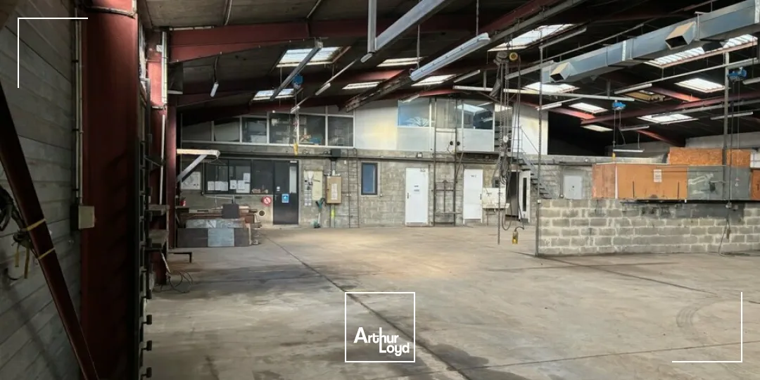Locaux d'activité & Entrepôts - Vente - SAINT-PIERRE-DES-CORPS - 37700 - 685-685 - 7879368